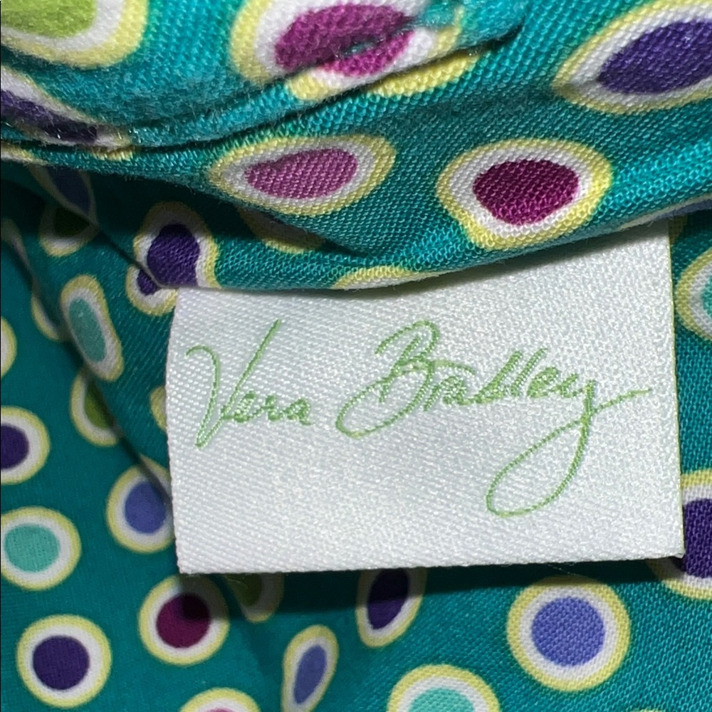 Vera Bradley Purple and Blue Laptop Bag - Picture 12 of 13